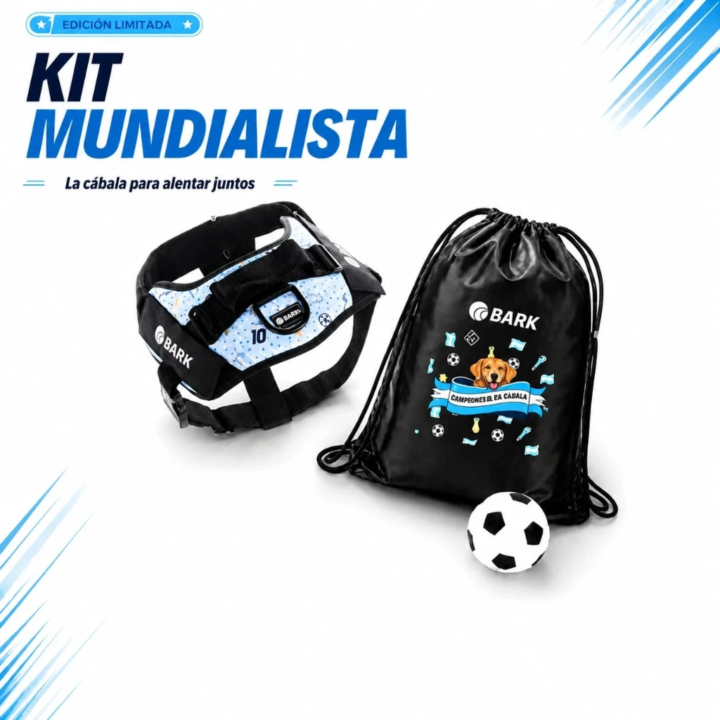[BKMUNDIALXS] ARNES BARK KIT MUNDIALISTA (XS)