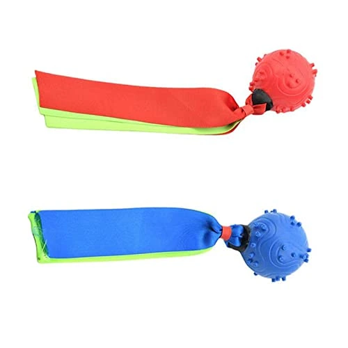 [25853 25852] PELOTA GOMA CHIFLE TIRA Y AFLOJE