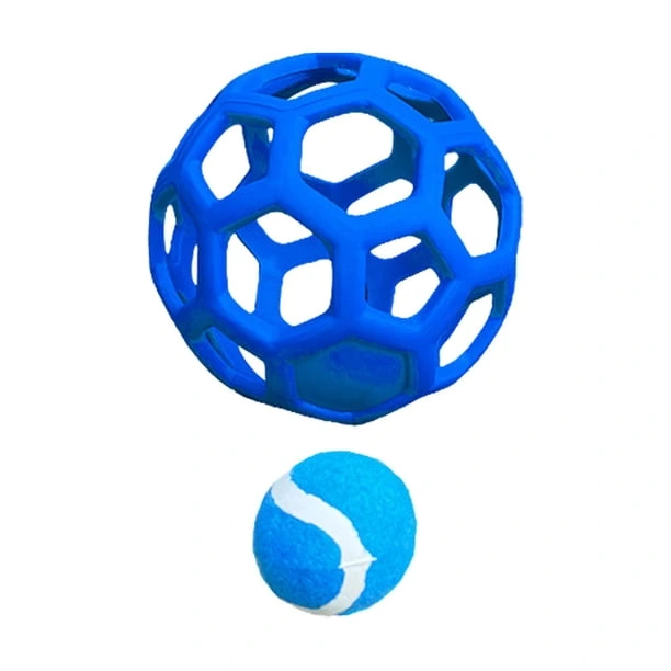 [25585] ARO CON PELOTA DE TENIS 14CM