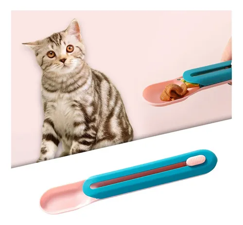 [25167] CUCHARA DISPENSER DE ALIMENTO/ CREAMY 20X5X1.8CM
