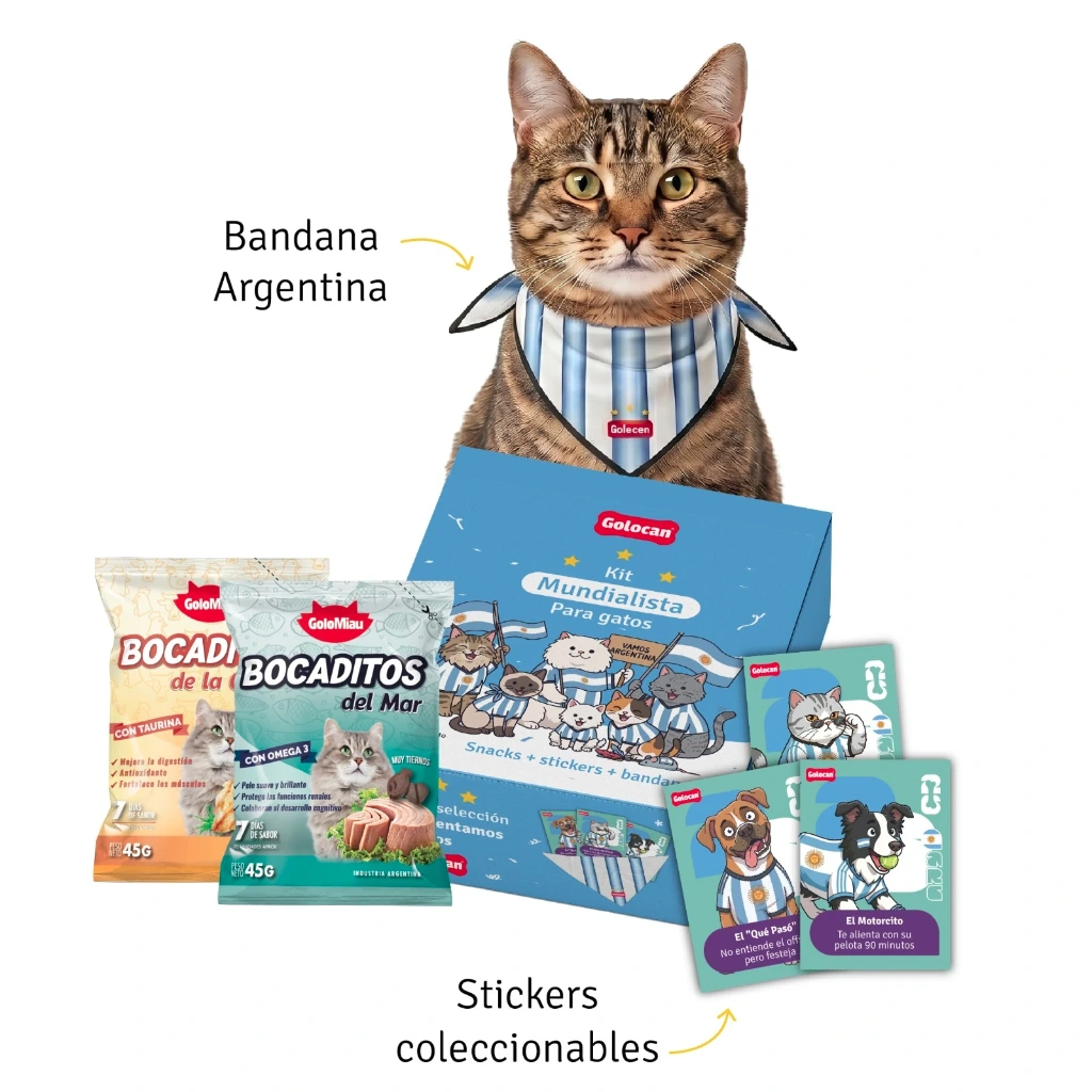 [KITG] KIT MUNDIALISTA GATO GOLOCAN