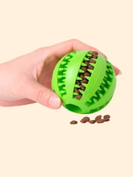 PELOTA DENTAL PARA ALIMENTO GRANDE 7CM