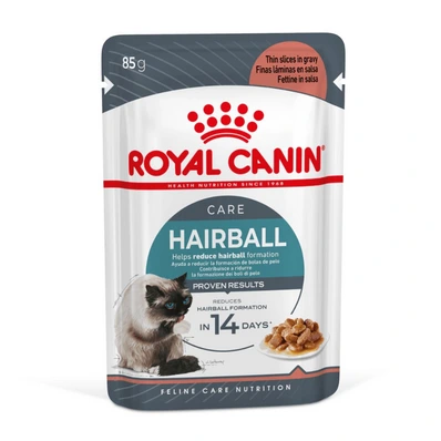 [CW34H] ROYAL CANIN POUCH CAT HAIRBALL CARE 5+1
