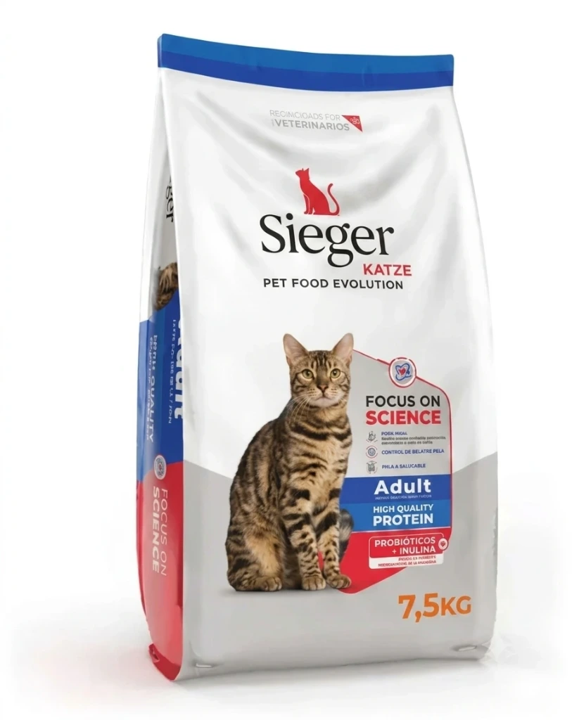 SIEGER KATZE CAT ADULT 7,5KG