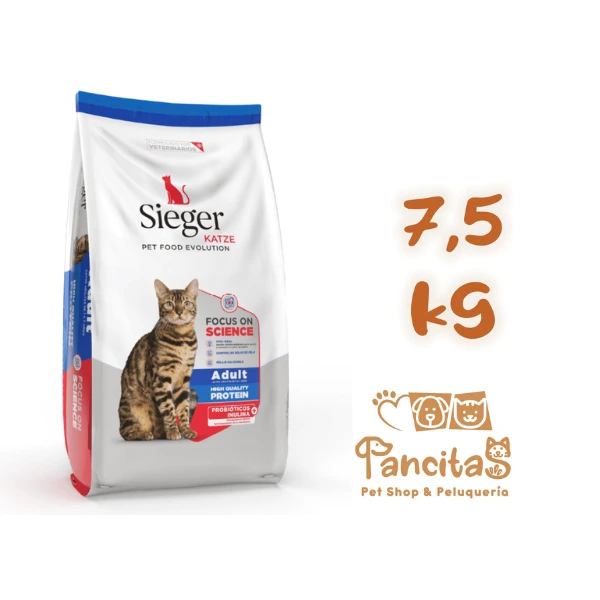 SIEGER KATZE CAT ADULT 7,5KG