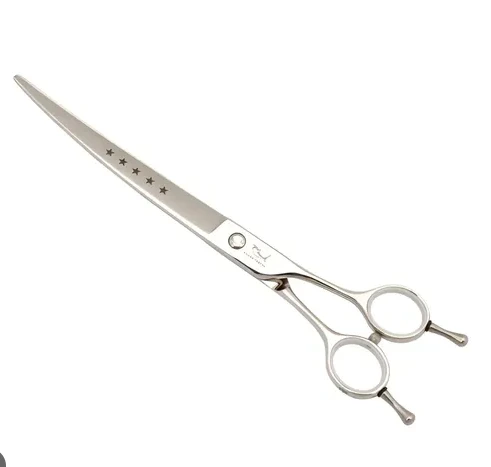 [ST34385] TIJERA CURVA SHARK TEETH 8.5"