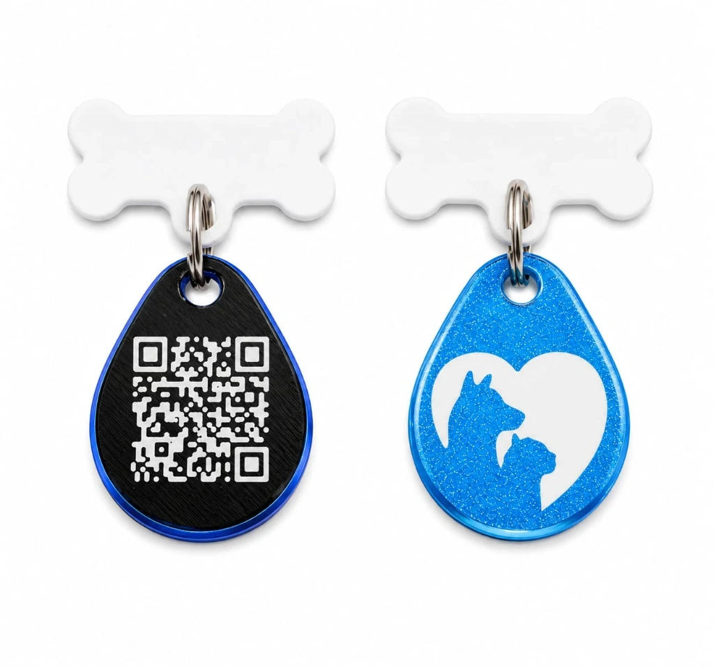 MEDALLA INTELIGENTE QR 3D