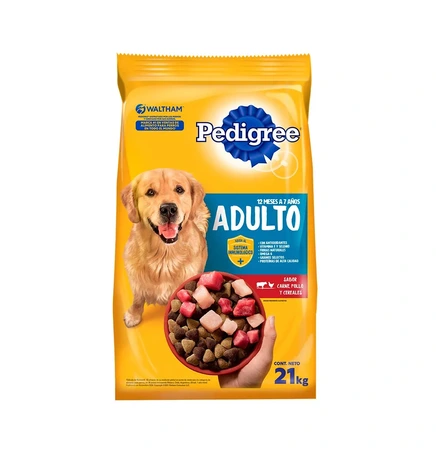 PEDIGREE PERRO ADULTO 21KG