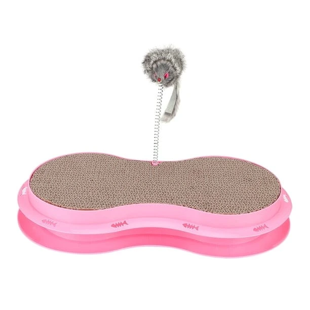 [25299] RASCADOR DIDACTICO RATA + PELOTAS 47x25x8cm