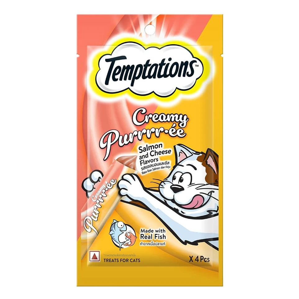 CREAMY TEMPTATIONS SALMON X4 PROMO