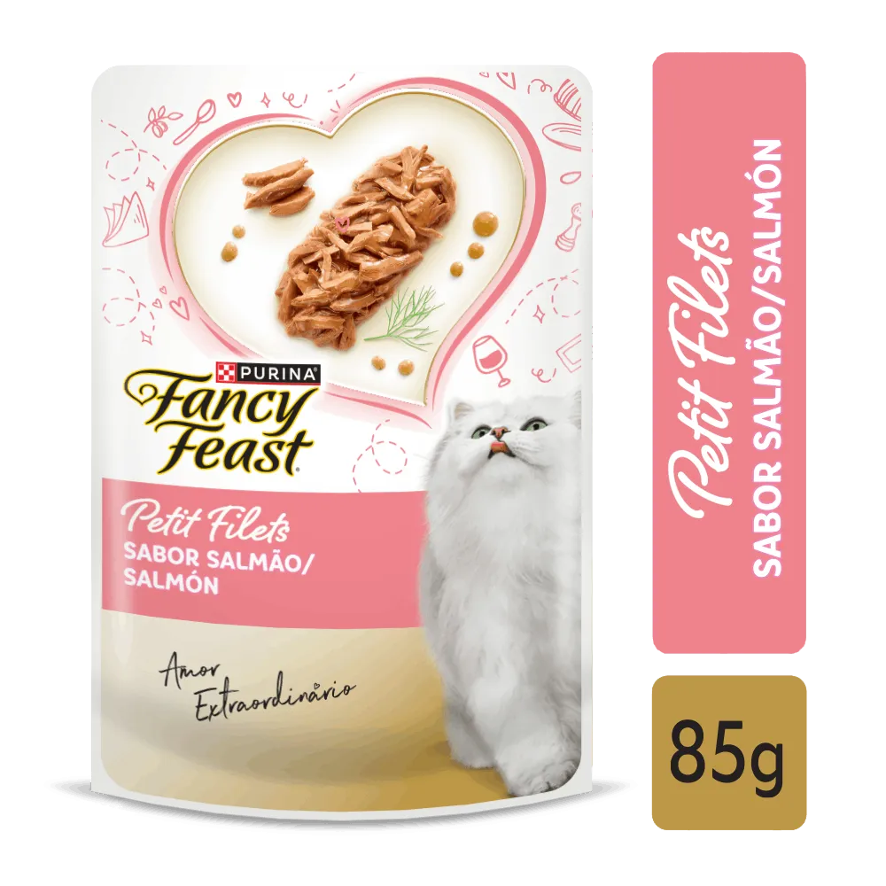 [211261] FANCY POUCH PETIT FILETS SALMON PROMO 5+1