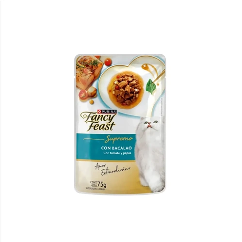 FANCY POUCH BACALAO SUPREMO PROMO 5+1