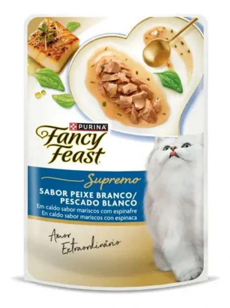 FANCY POUCH PESCADO BLANCO SUPREMO PROMO 5+1