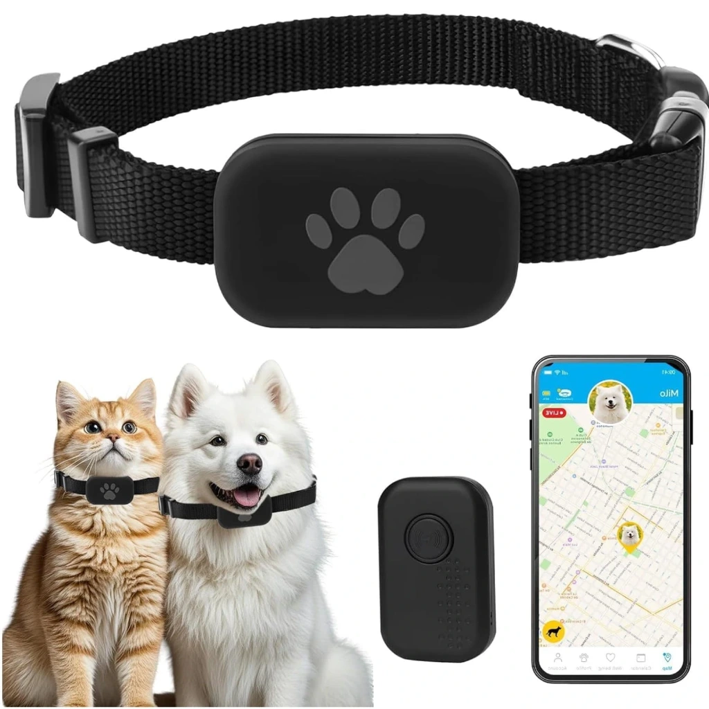 COLLAR LOCALIZADOR DE MASCOTAS