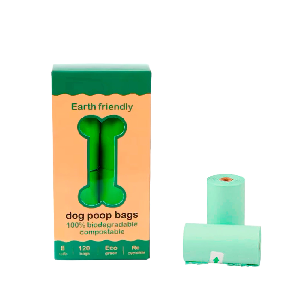 [P602-BIO] PACK X8 ROLLO BOLSITAS RESIDUOS BIODEGRADABLES