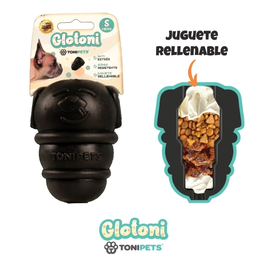 JUGUETE GLOTONI RELLENABLE S
