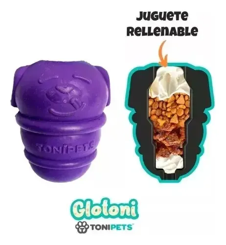[TP-GLOTSOFT-L] JUGUETE GLOTONI SOFT RELLENABLE L