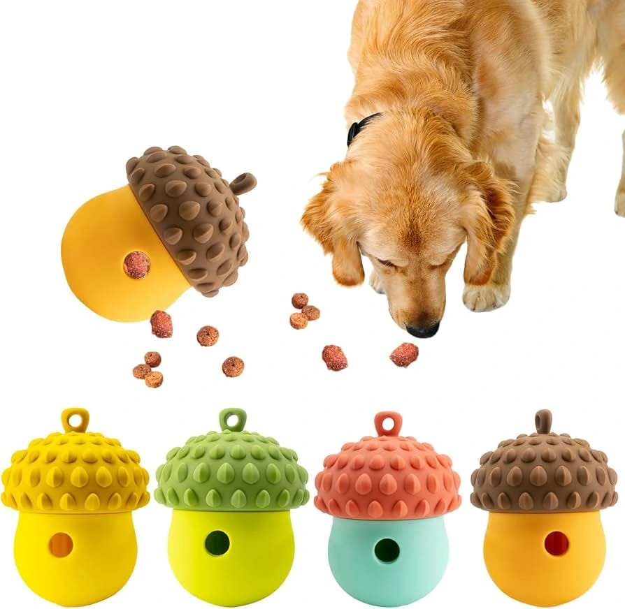 [26486] JUGUETE VAIVEN DISPENSER BELLOTA SILICONA 12CM
