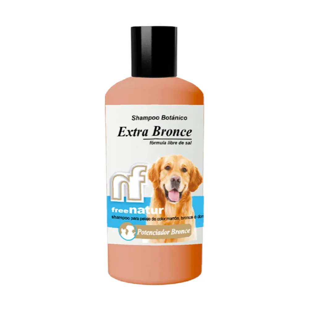 [MK0010] FREENATUR SHAMPOO EXTRA BRONCE 1LTR