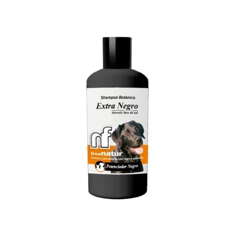 FREENATUR SHAMPOO EXTRA NEGRO 1LTR
