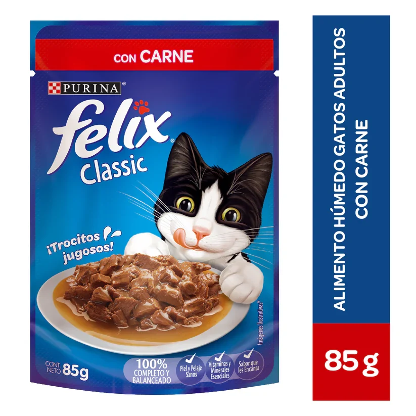 [211272] FELIX POUCH CARNE PROMO 5+1