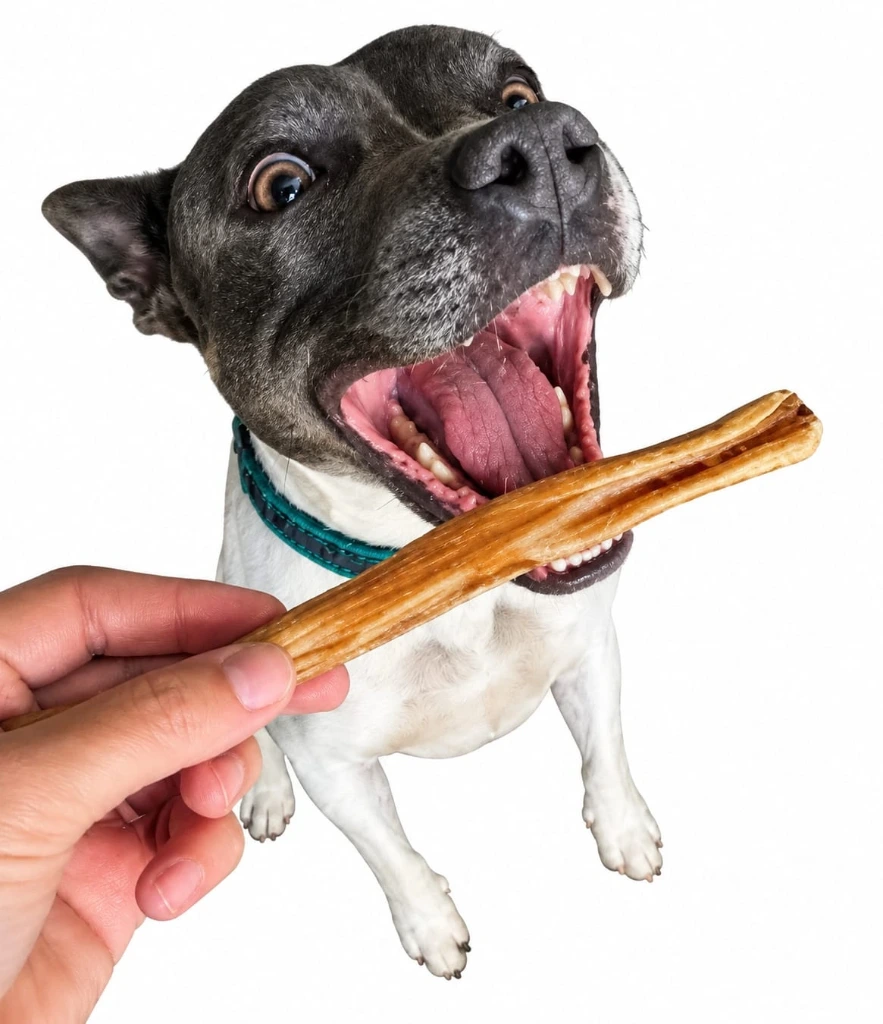 [BDVINZA] BOCADOG PALITO DE VINZA (TENDON) DESHIDRATADO X1 UNIDAD