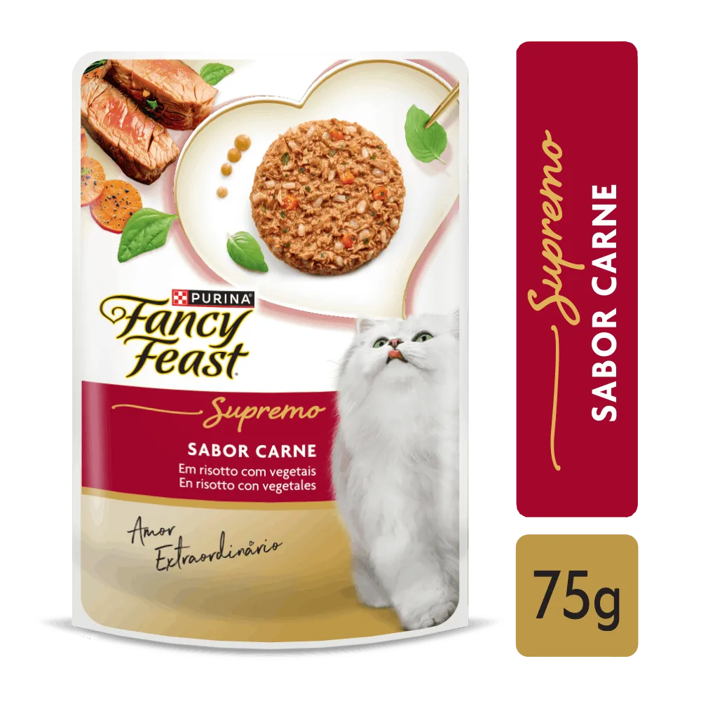 FANCY POUCH SUPREMO CARNE PROMO 5+1