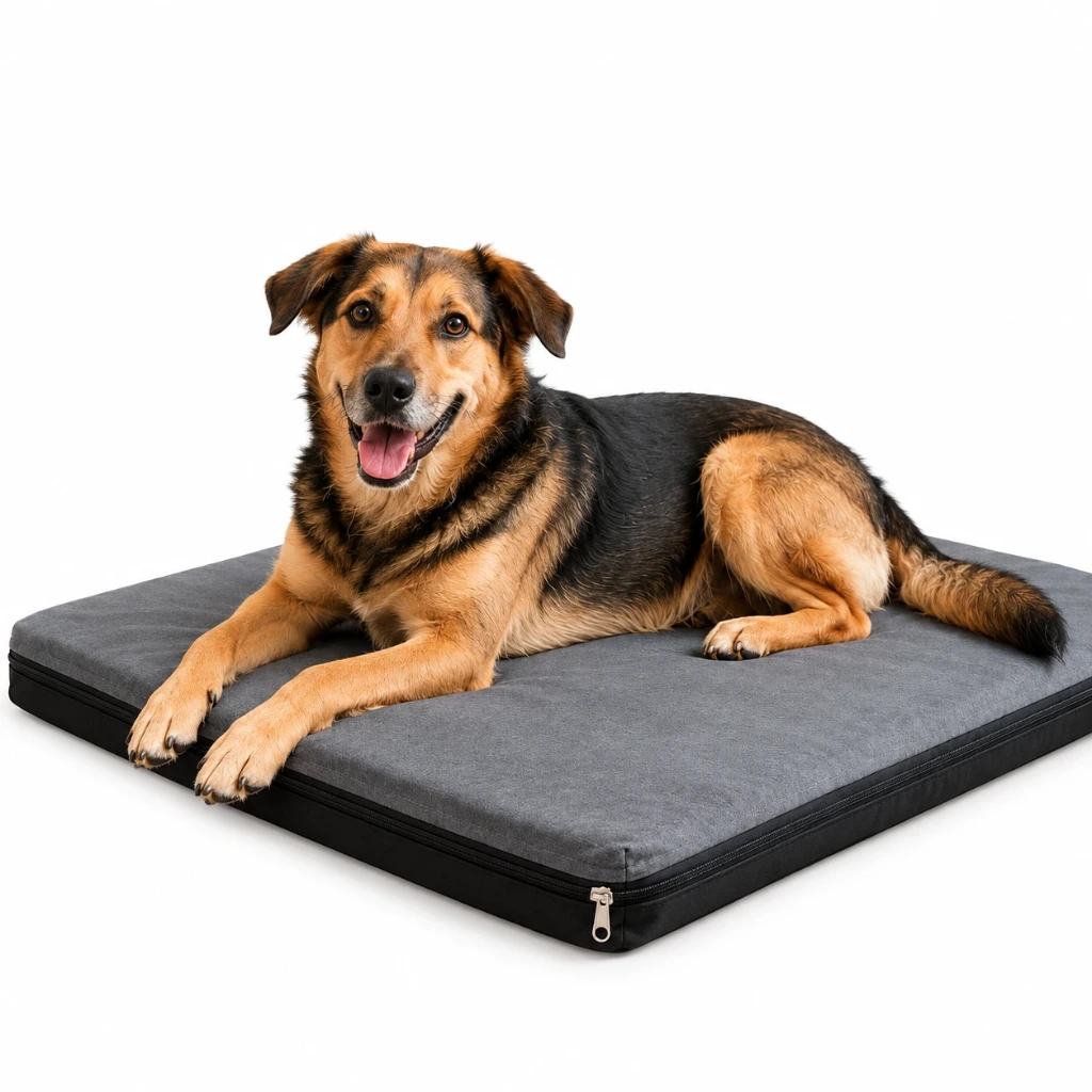 [ORTOPEDICA] CAMA COLCHONETA ORTOPEDICA ANTIDESGARRO 100x65X4 cm