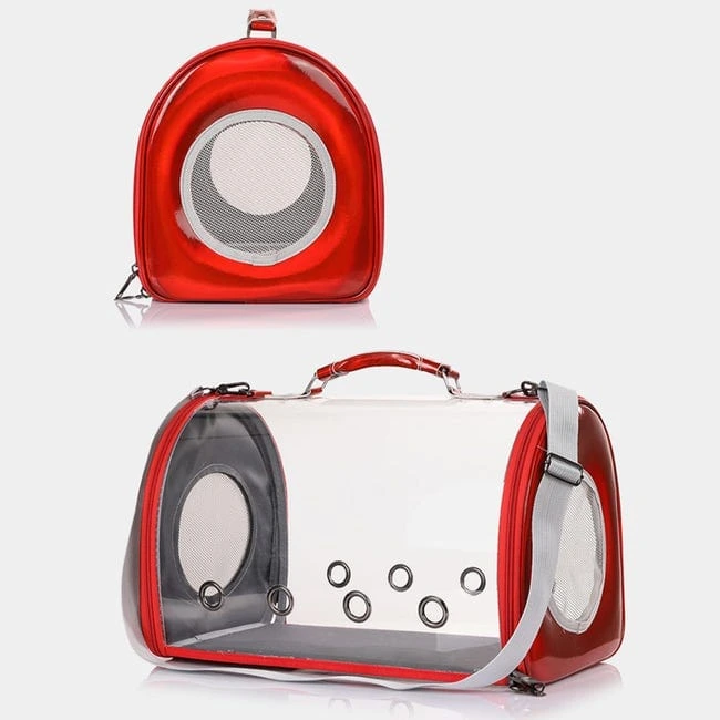 BOLSO TRANSPORTADOR TORNASOL CON CAPSULA 360 43X28X25 CM