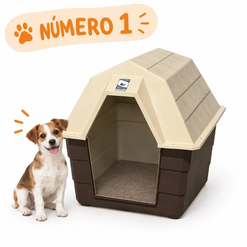 CUCHA STAR BEIGE / MARRON N1 56X70X60CM