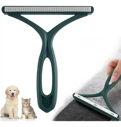 [SZ003] CEPILLO SACA PELOS/PELUSAS PLASTICO