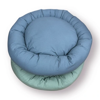 [puffverano50gr] MOISES DONA TUSOR VERANO 50CM (gris)