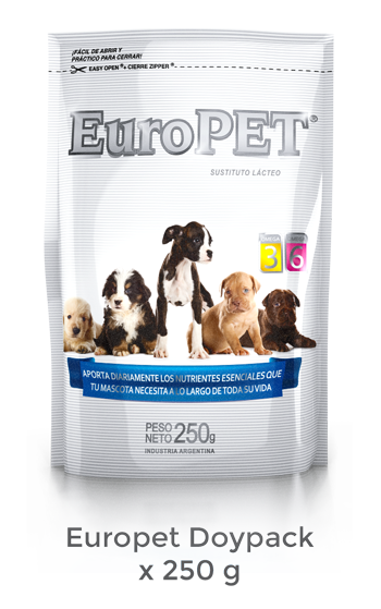 EUROPET SUSTITUTO LACTEO PERRO 250GR