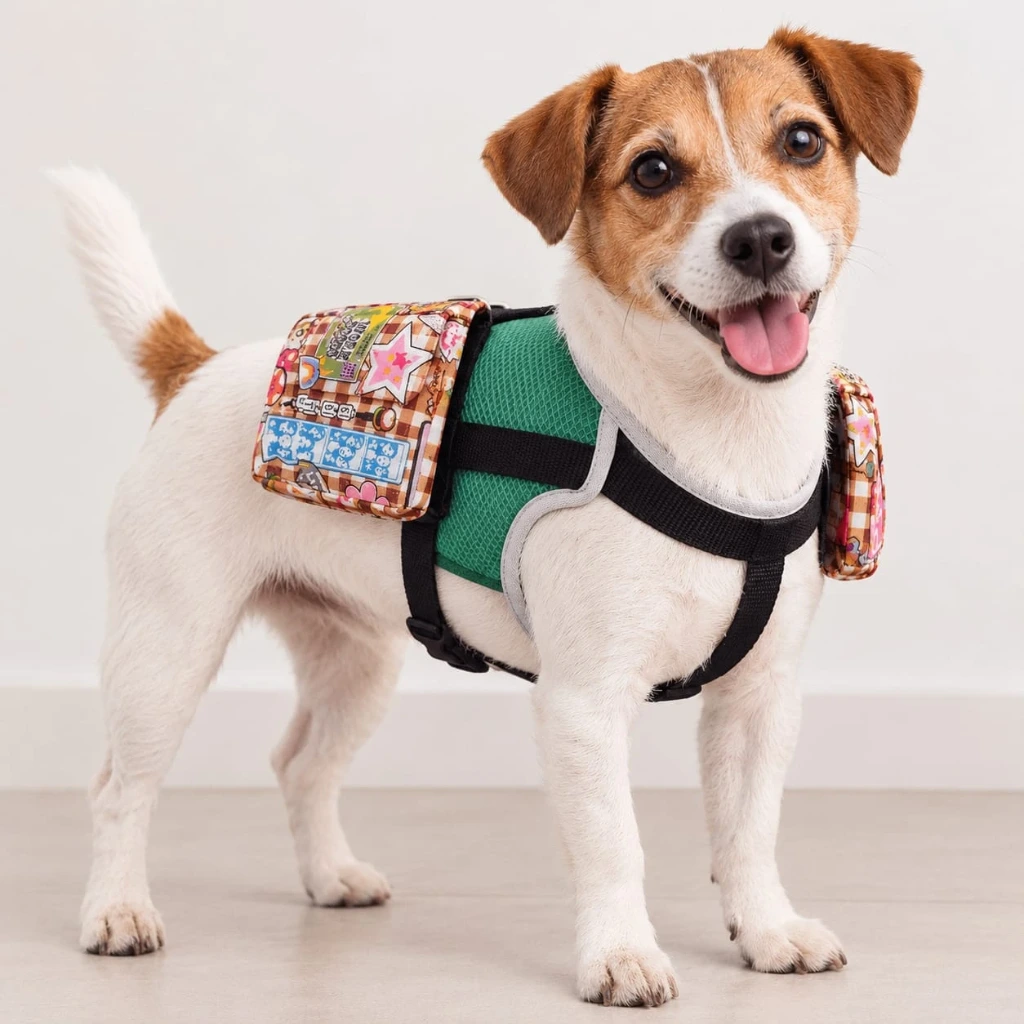 ARNES / PECHERA CON BOLSILLOS CANINE
