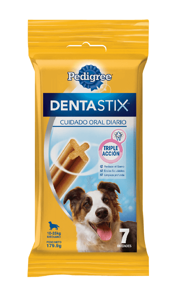 PEDIGREE DENTASTIX  RAZAS MEDIANAS X7 PROMO 5+1