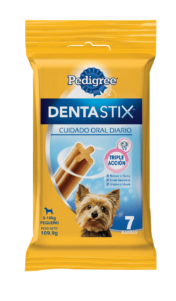 PEDIGREE DENTASTIX RAZAS PEQUEÑAS X7 PROMO 4x3