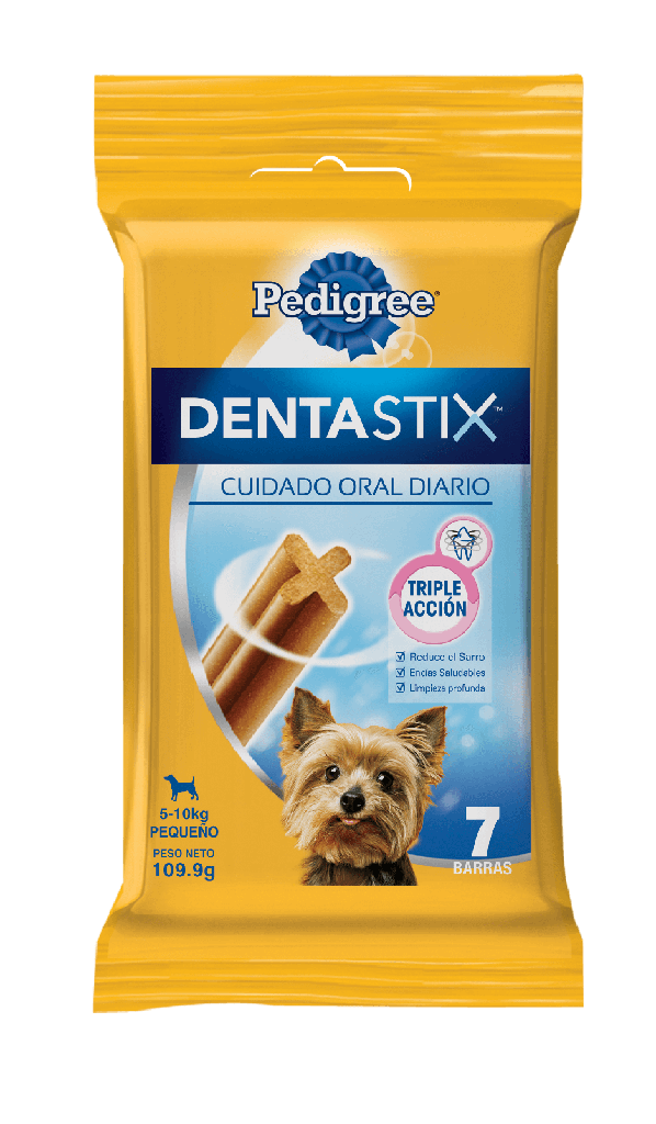 PEDIGREE DENTASTIX RAZAS PEQUEÑAS X7 PROMO 5+1