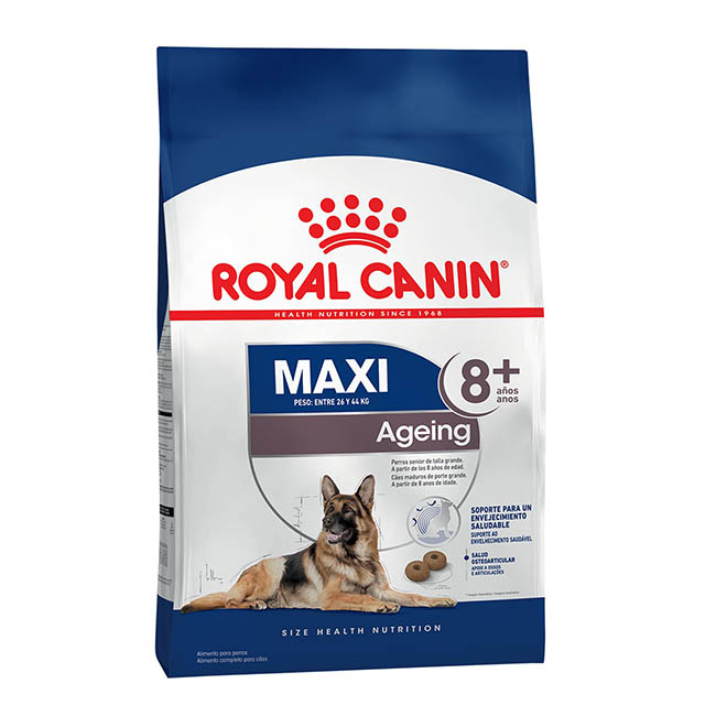 ROYAL CANIN DOG MAXI ADULT +8 15KG PROMO