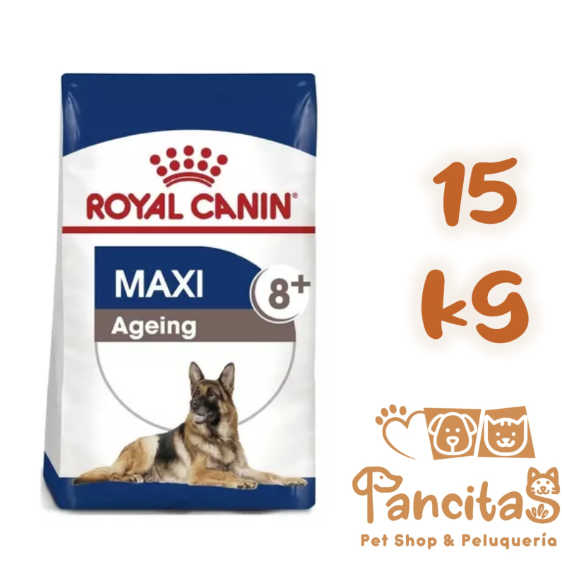 ROYAL CANIN DOG MAXI ADULT +8 15KG