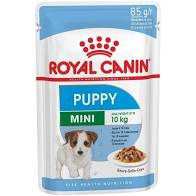 ROYAL CANIN POUCH DOG MINI PUPPY PROMO 5+1
