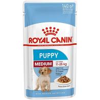 ROYAL CANIN POUCH DOG MEDIUM PUPPY