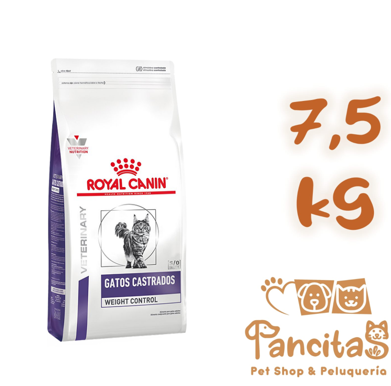 ROYAL CANIN CAT STERILISED WEIGHT CONTROL 7,5 KG