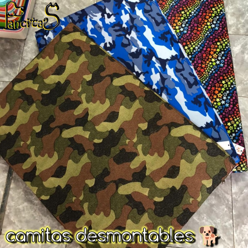 COLCHONETA PLACA IMPERMEABLE/CUERINA MEDIANA 90X60X5 PNC