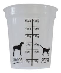 VASO DOSIFICADOR DE ALIMENTO 350CC CF