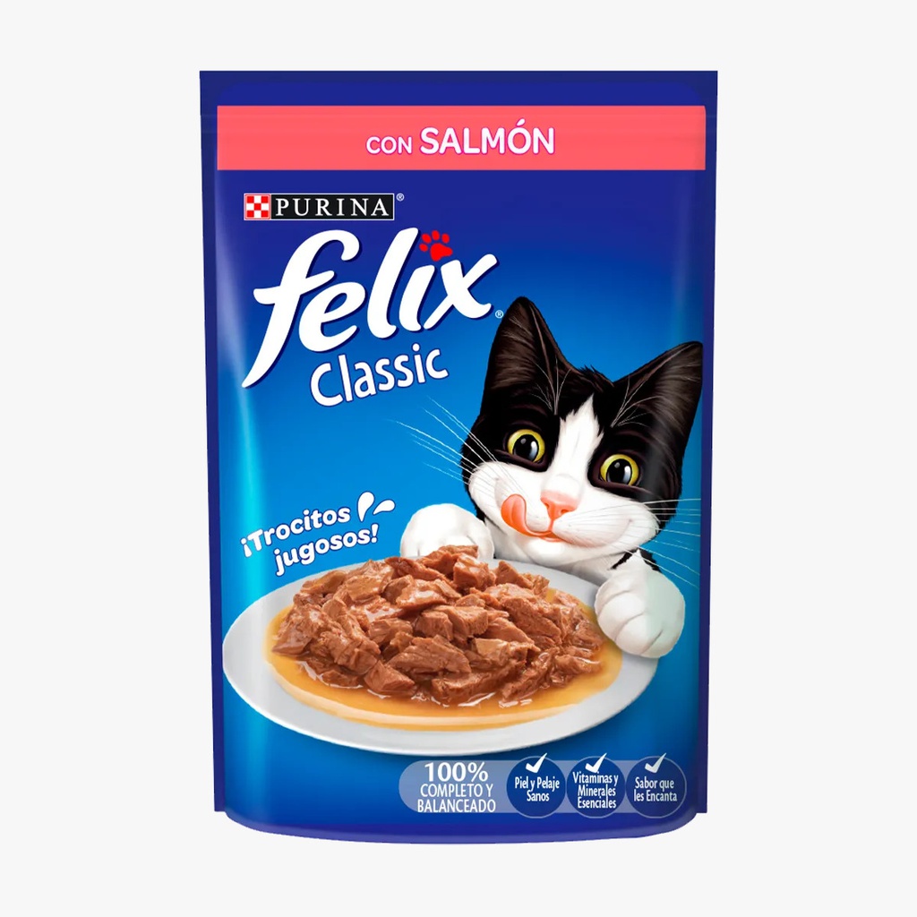 FELIX POUCH SALMON