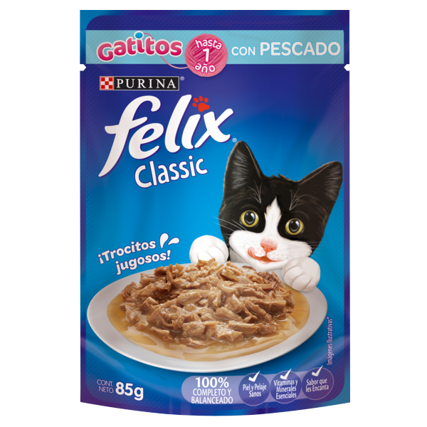 FELIX POUCH GATITOS PESCADO