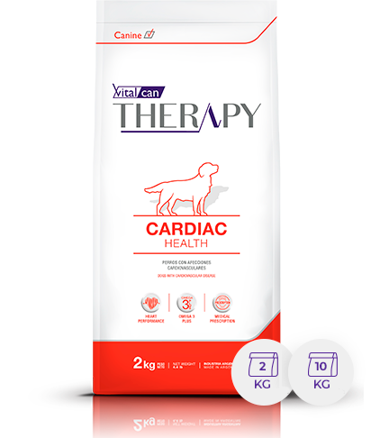 VITAL CAN THERAPY  DOG CARDIAC HEALTH 2 KG