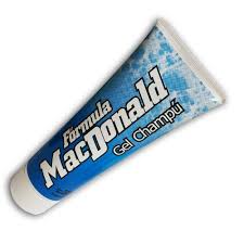 FORMULA MACDONALD GEL SHAMPOO 200GR