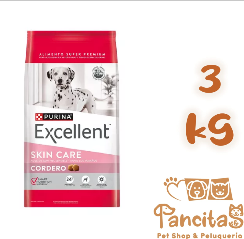 EXCELLENT DOG ADULT SKIN CARE 3KG