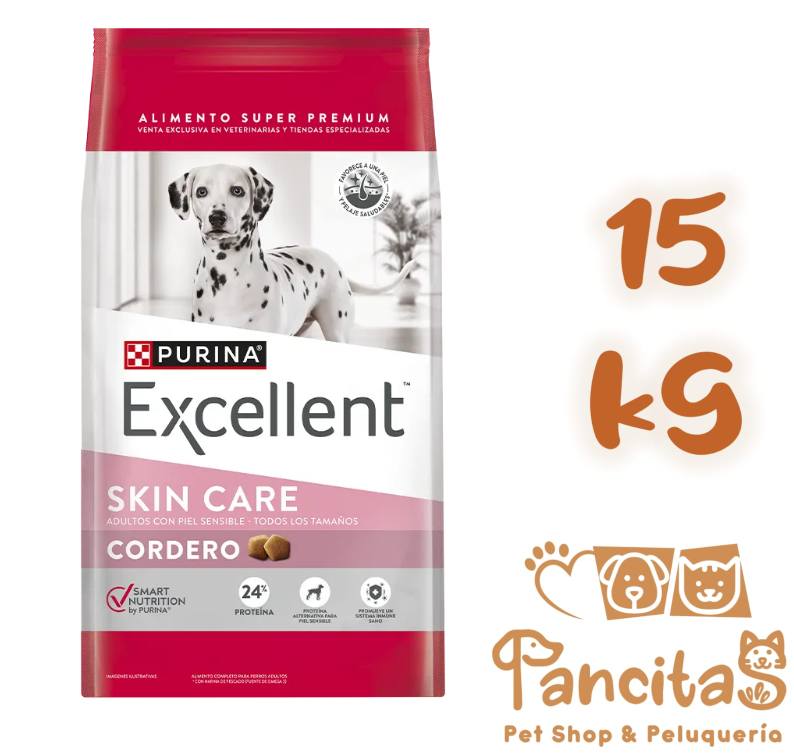 EXCELLENT DOG ADULT SKIN CARE 15KG